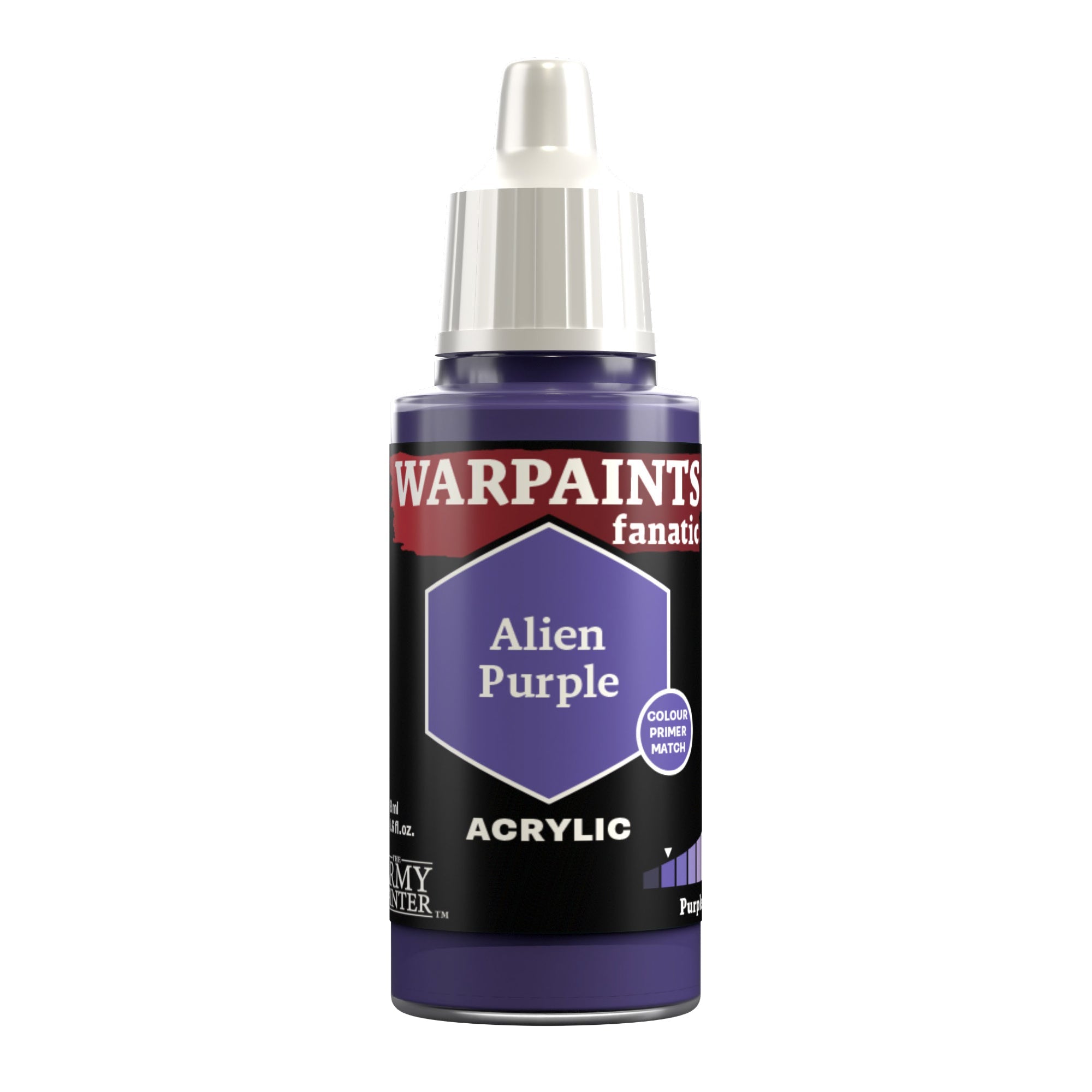 Warpaints Fanatic: Alien Purple 18ml image 0